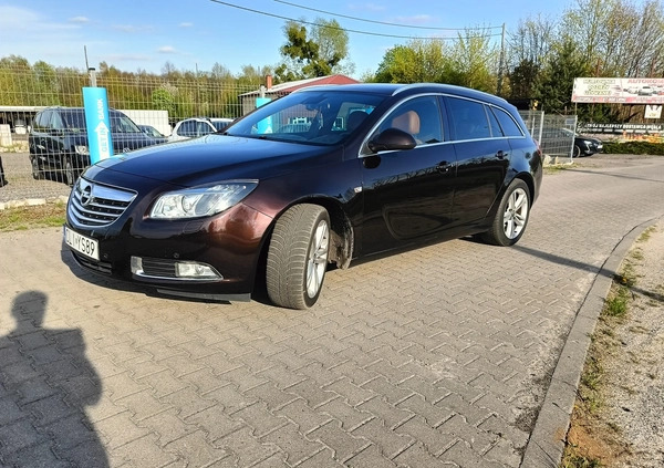 Opel Insignia cena 26999 przebieg: 283198, rok produkcji 2012 z Lipno małe 436